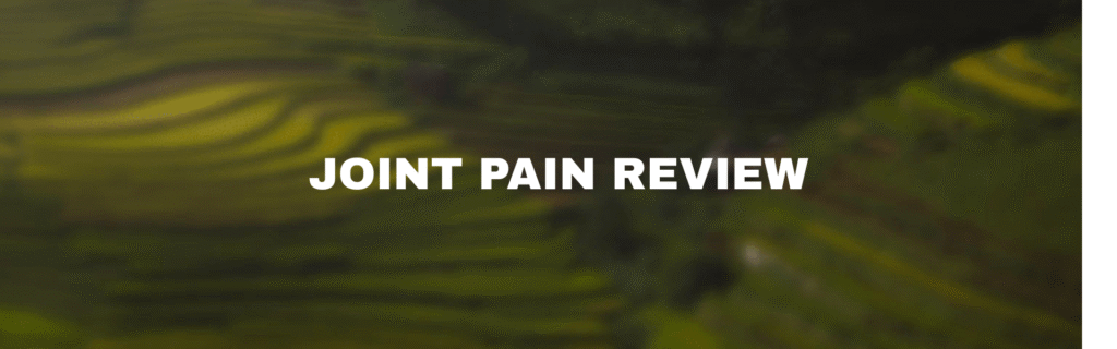 Joint Pain